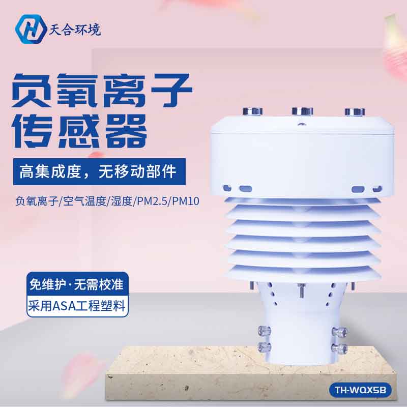 山東天合負氧離子傳感器簡介